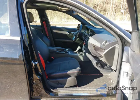 2013 Mercedes-Benz C 300 Sport 4Matic from USA, damaged, VIN WDDGF8AB2DR255543